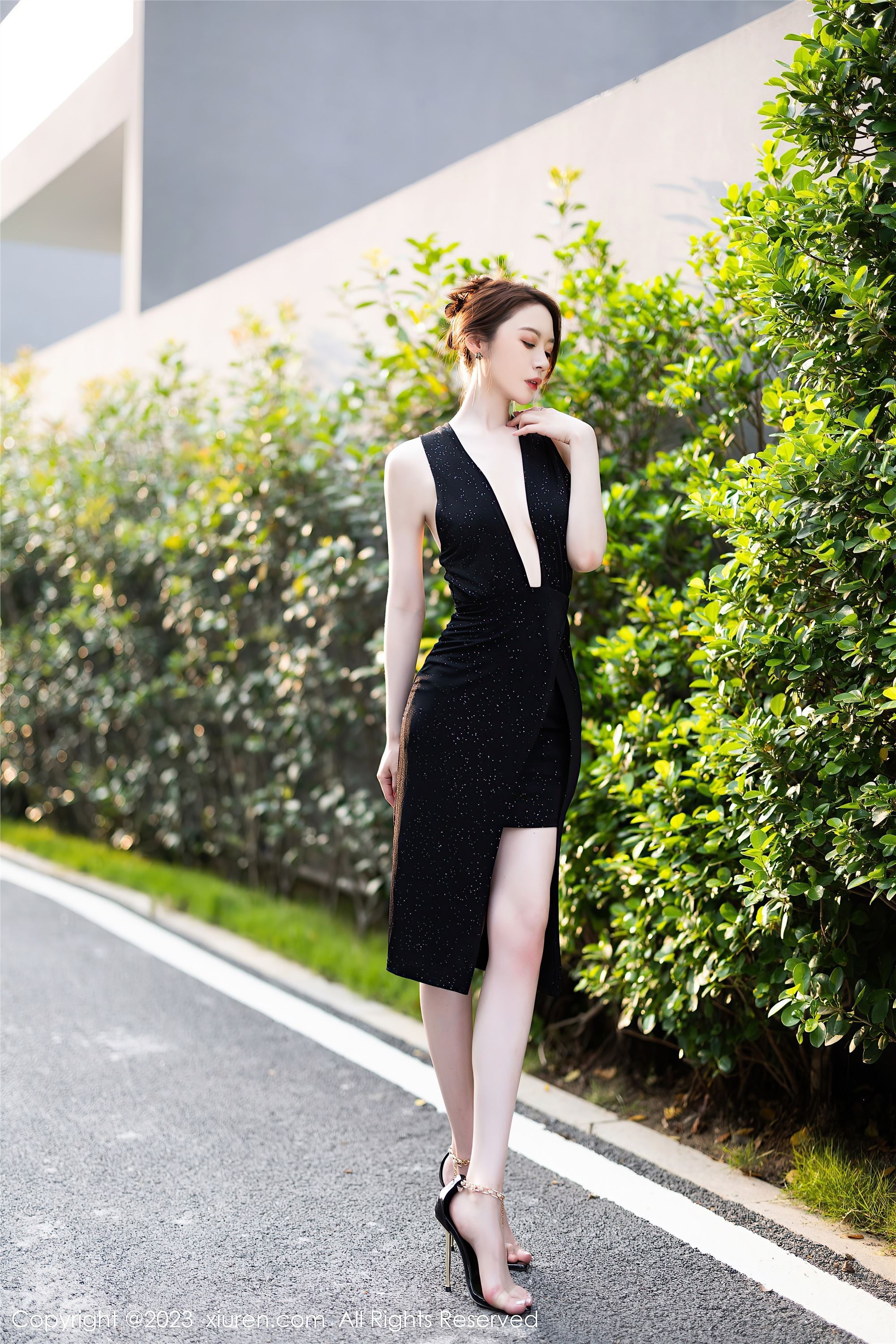 XiuRen秀人网  2023.07.05 NO.7031 梦心玥